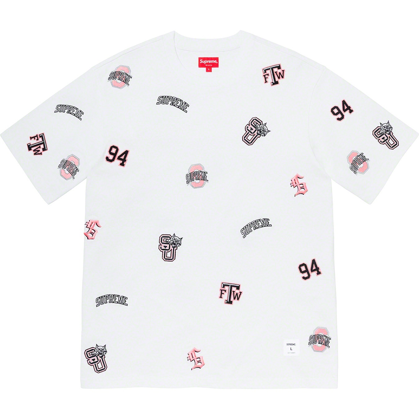 University S/S Top view 6